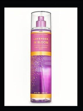 Bath & Body Works Lavender In Bloom Fine Fragrance Mist